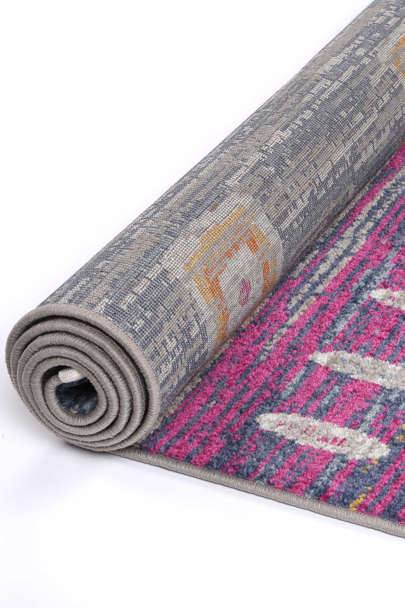 Inca Multi Contemporary Rug 290 x 200 cm