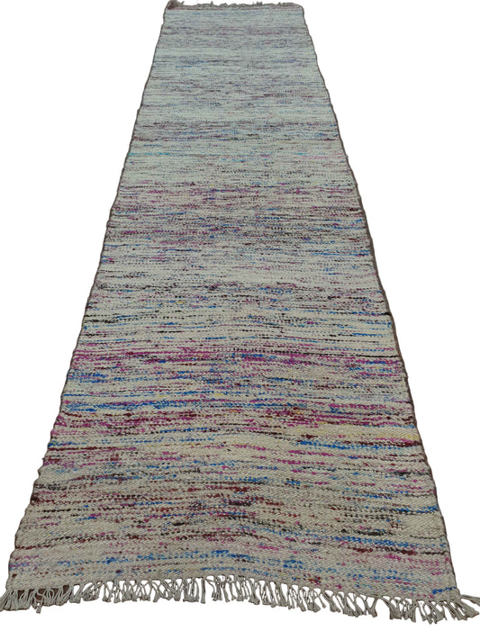 Indian Dhurrie 300 x 80cm - Type 1