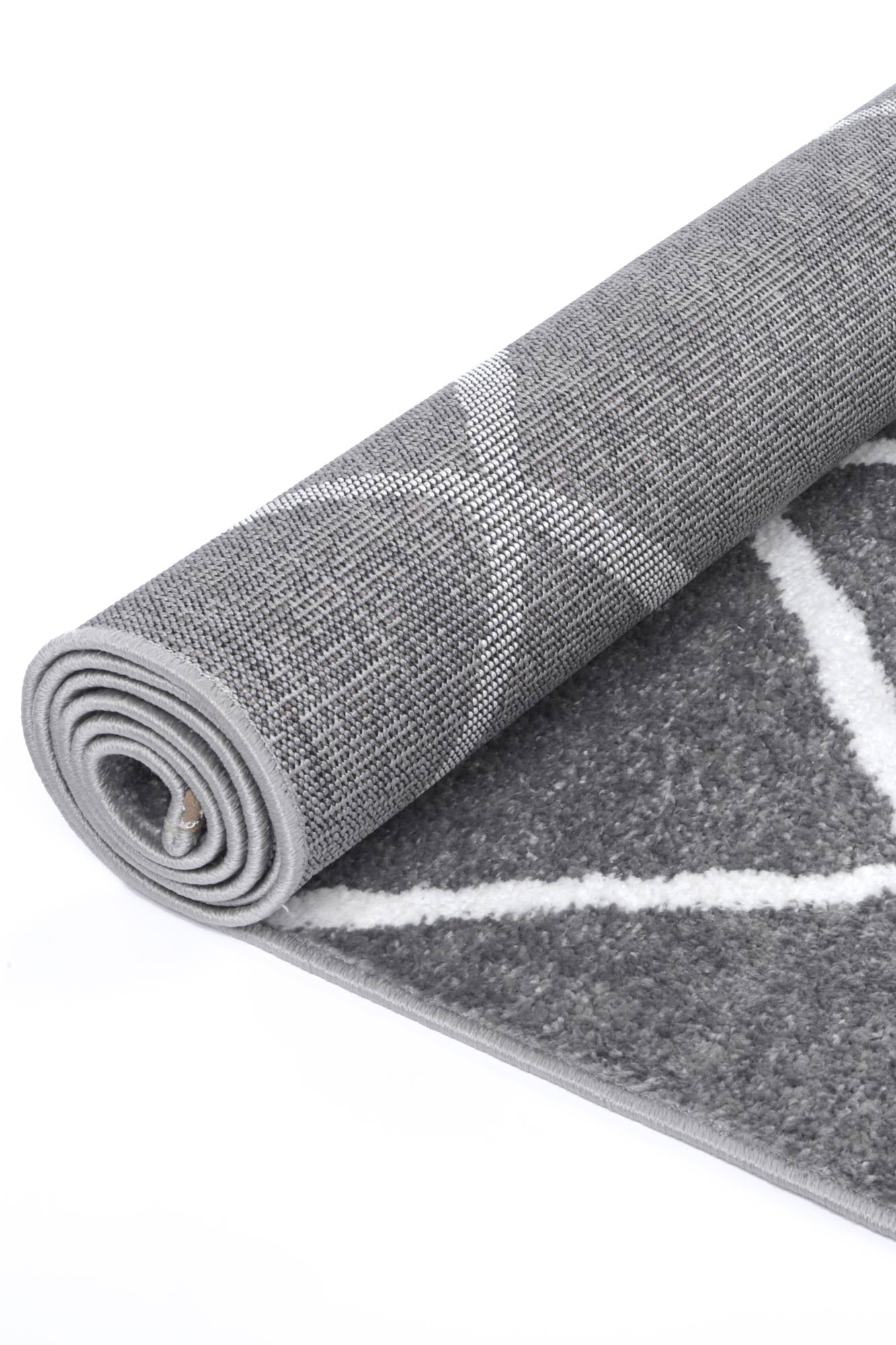 Kimberley 1 Trellis Grey Rug