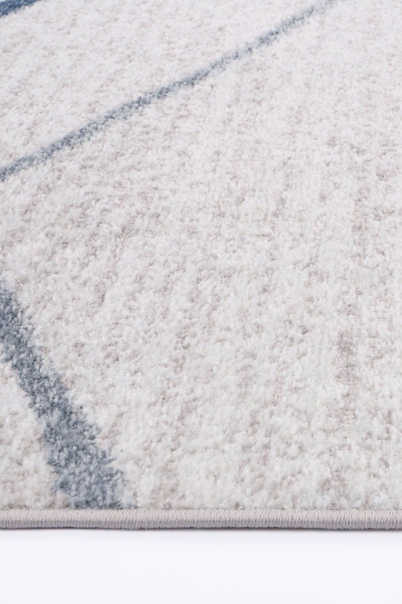 Kimberley 2 Lattice Blue Rug