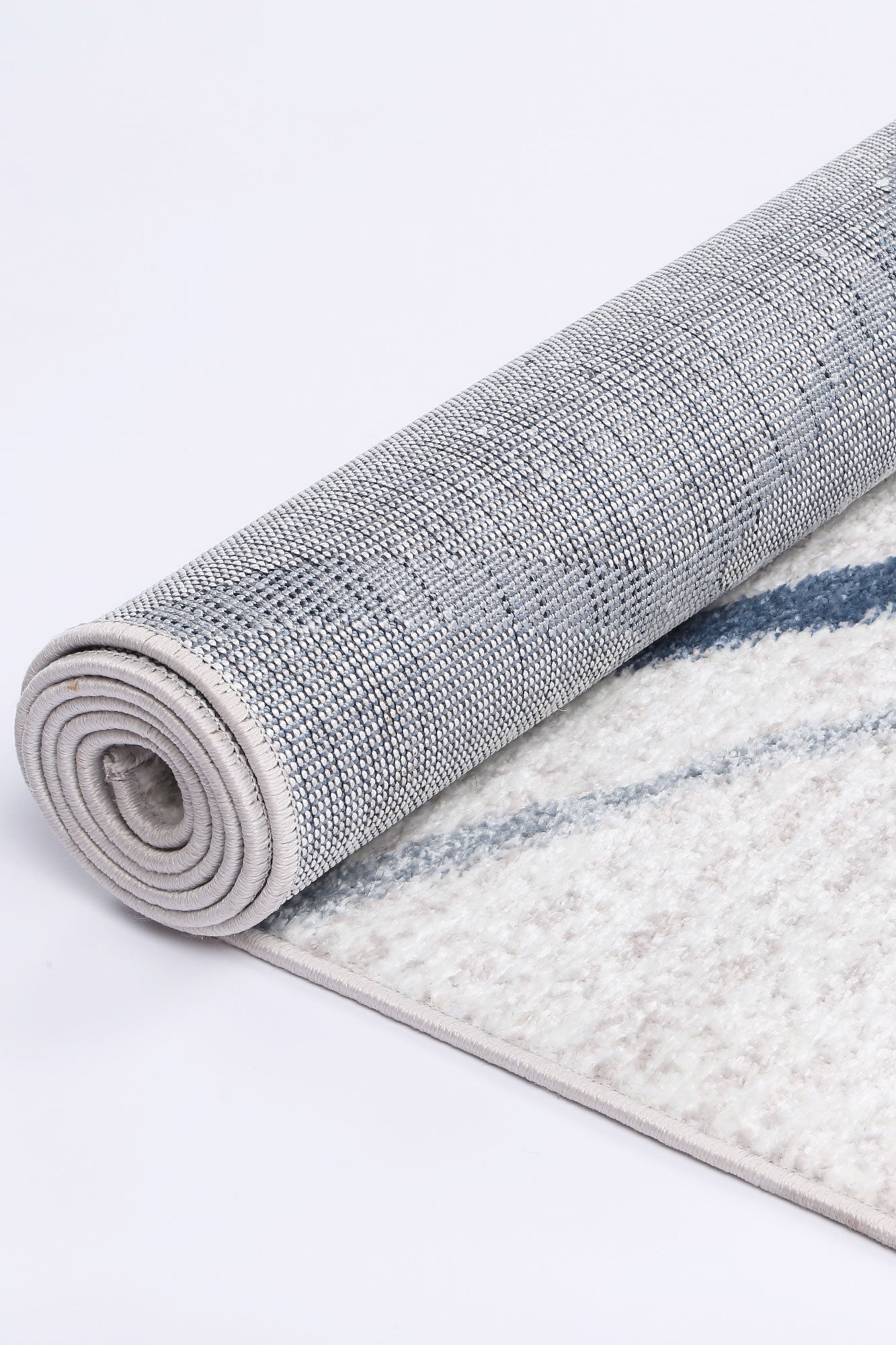 Kimberley 2 Lattice Blue Rug