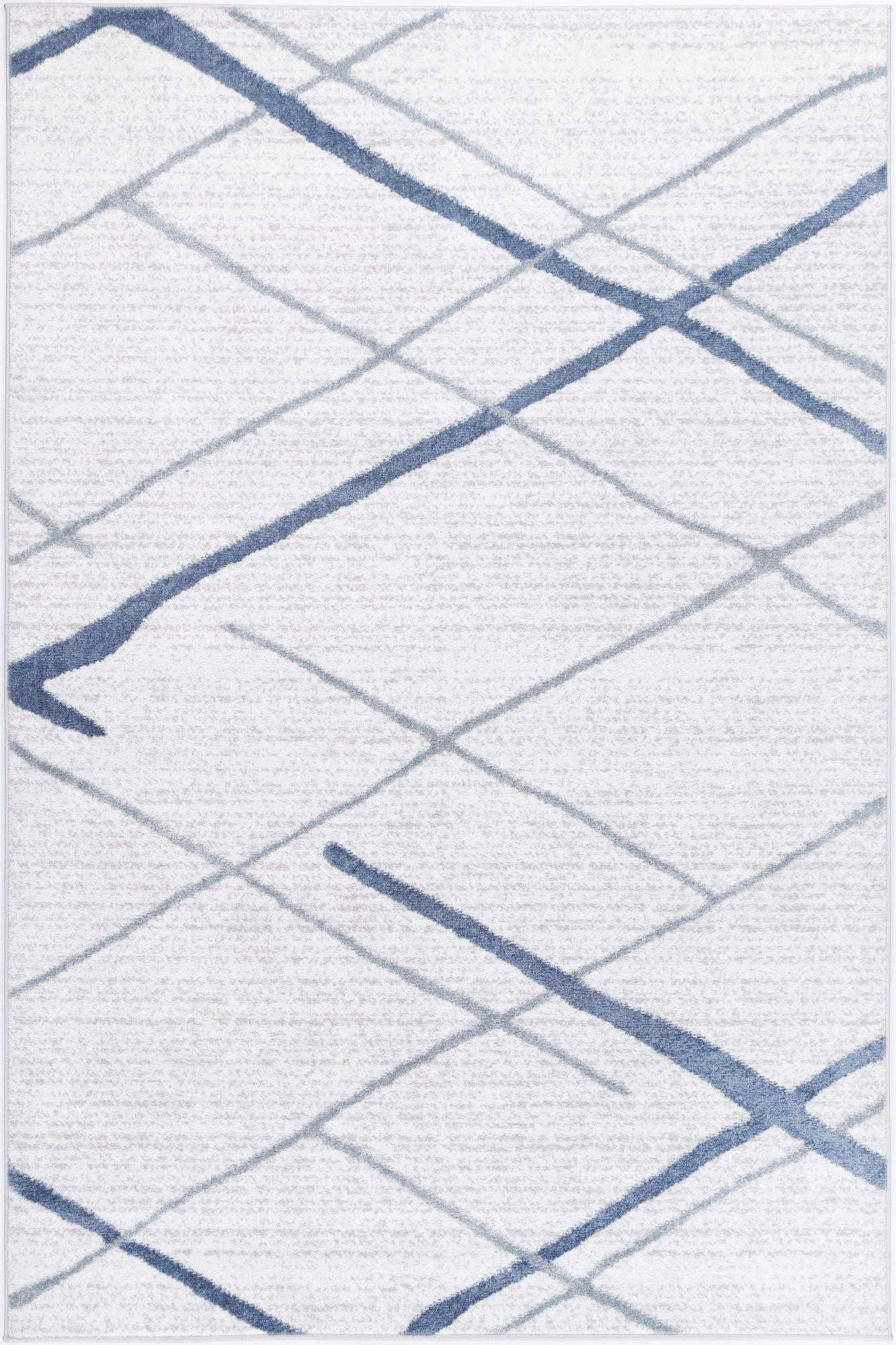 Kimberley 2 Lattice Blue Rug