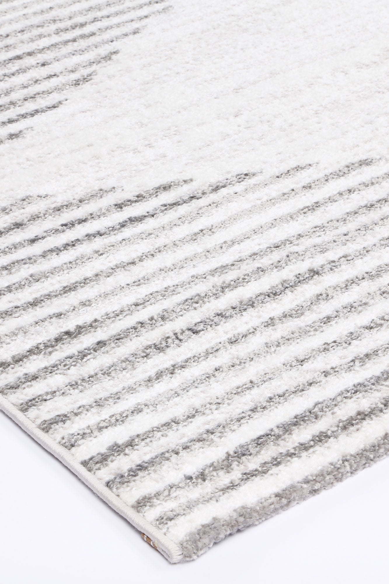 Kimberley 3 Diamond Silver Rug