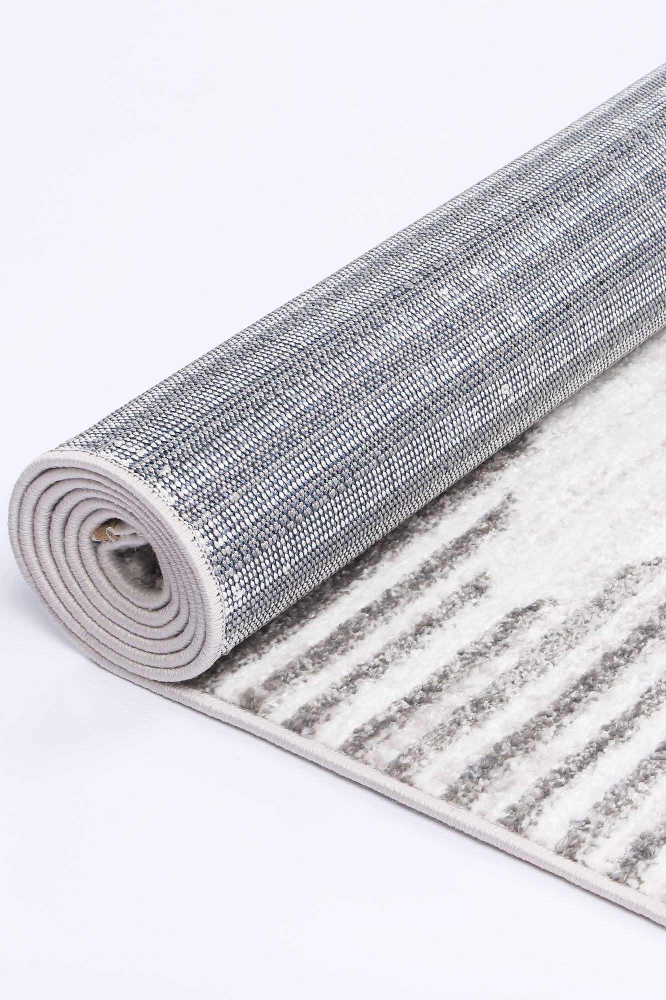 Kimberley 3 Diamond Silver Rug