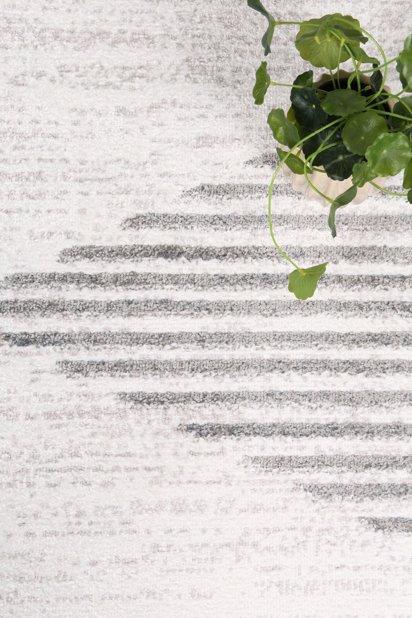 Kimberley 3 Diamond Silver Rug