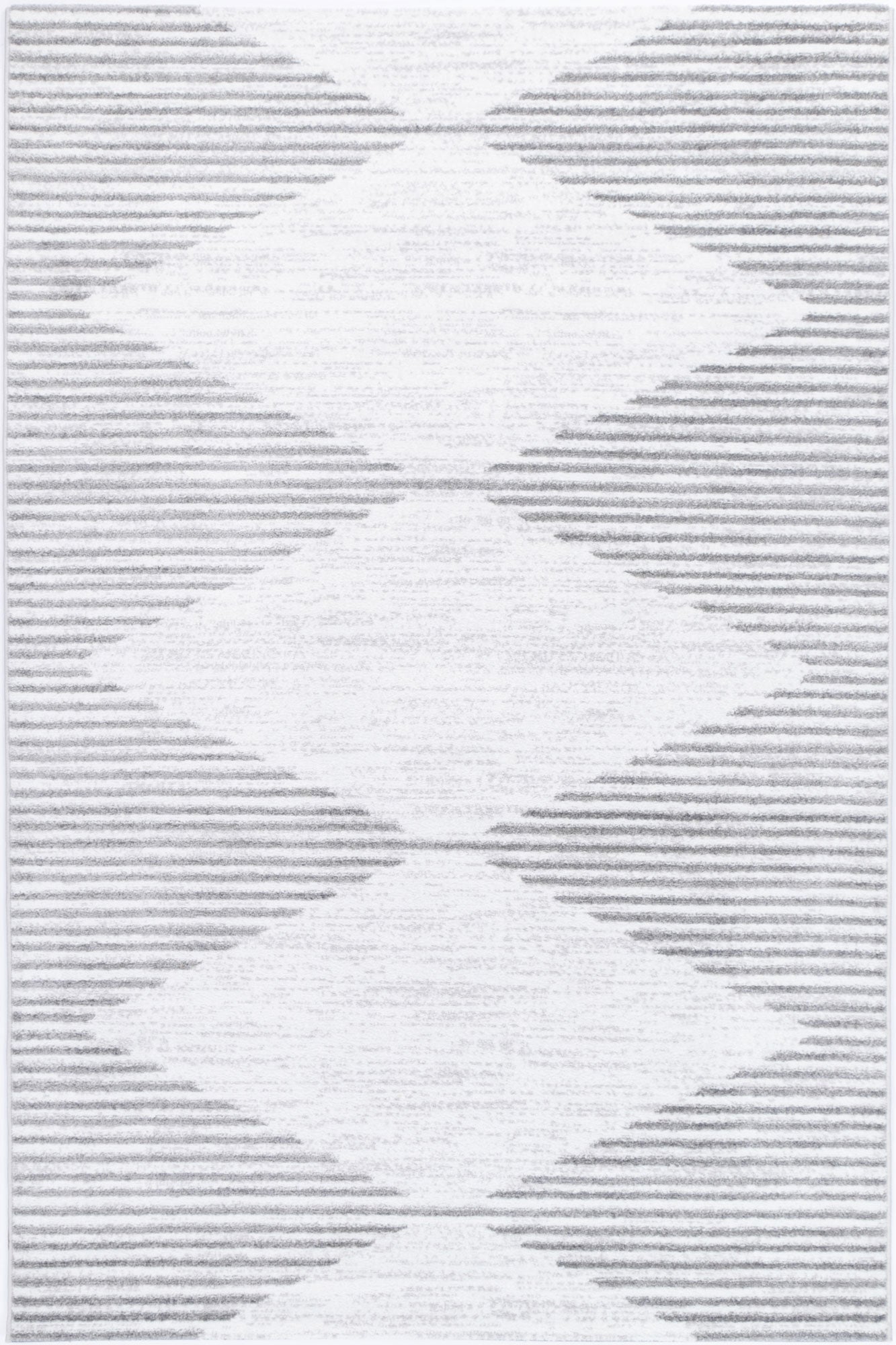 Kimberley 3 Diamond Silver Rug