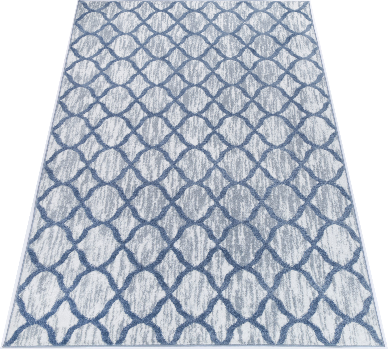 Kimberley 5 Repeat Blue Rug