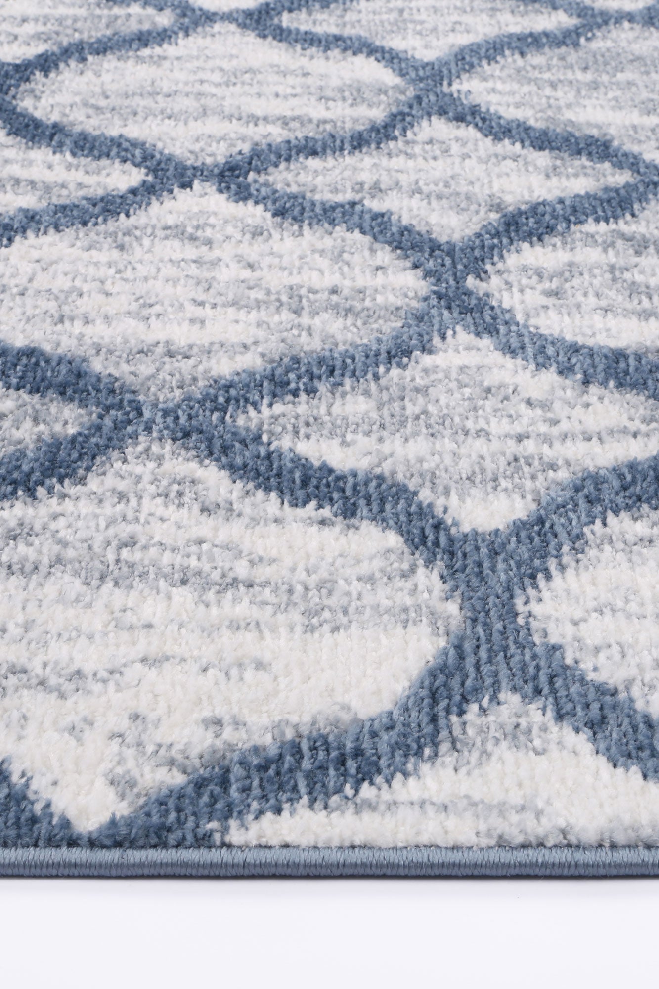 Kimberley 5 Repeat Blue Rug