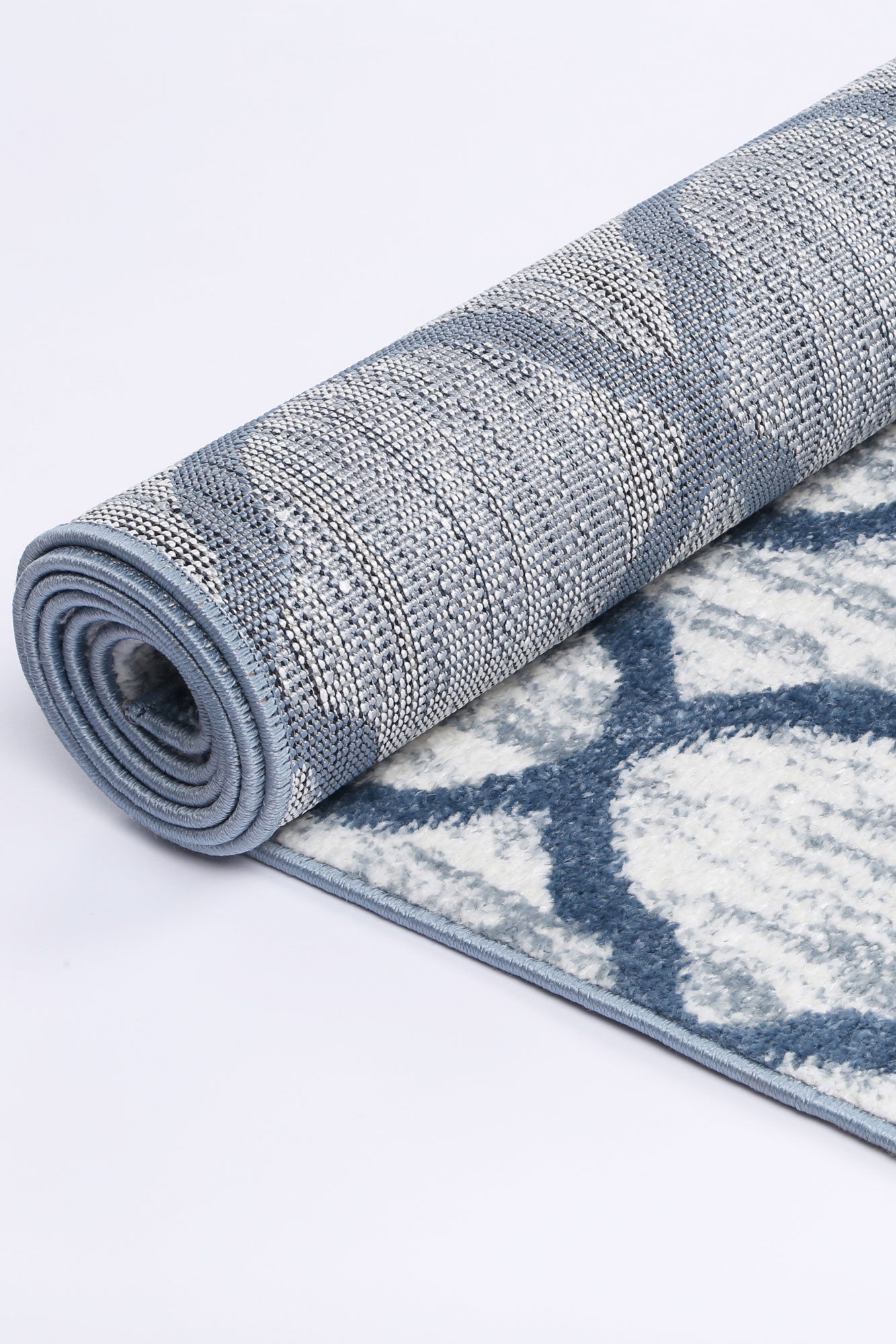 Kimberley 5 Repeat Blue Rug