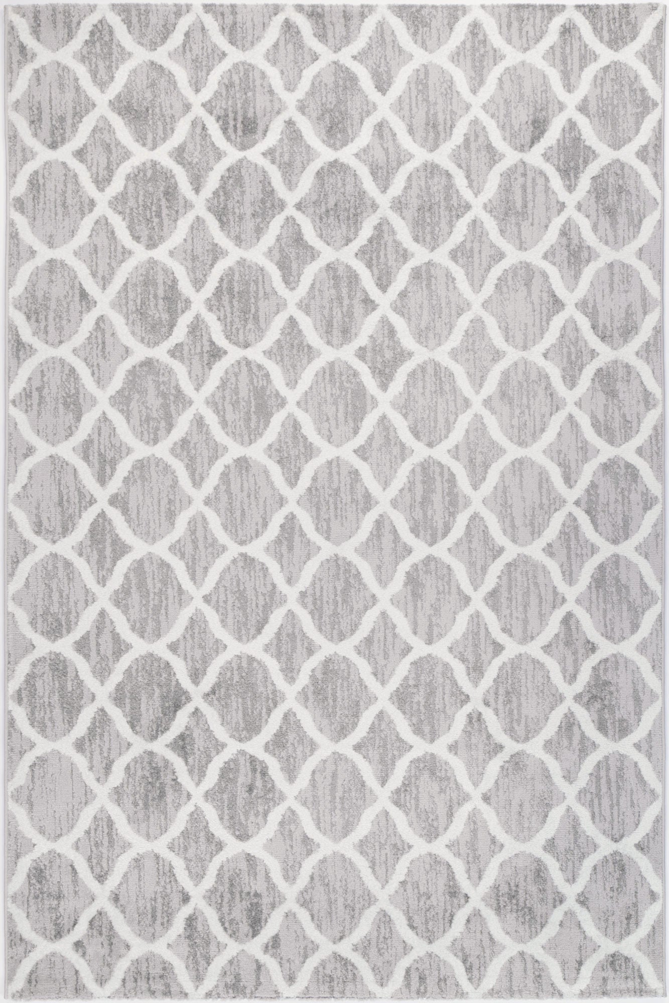 Kimberley 5 Repeat Silver Rug