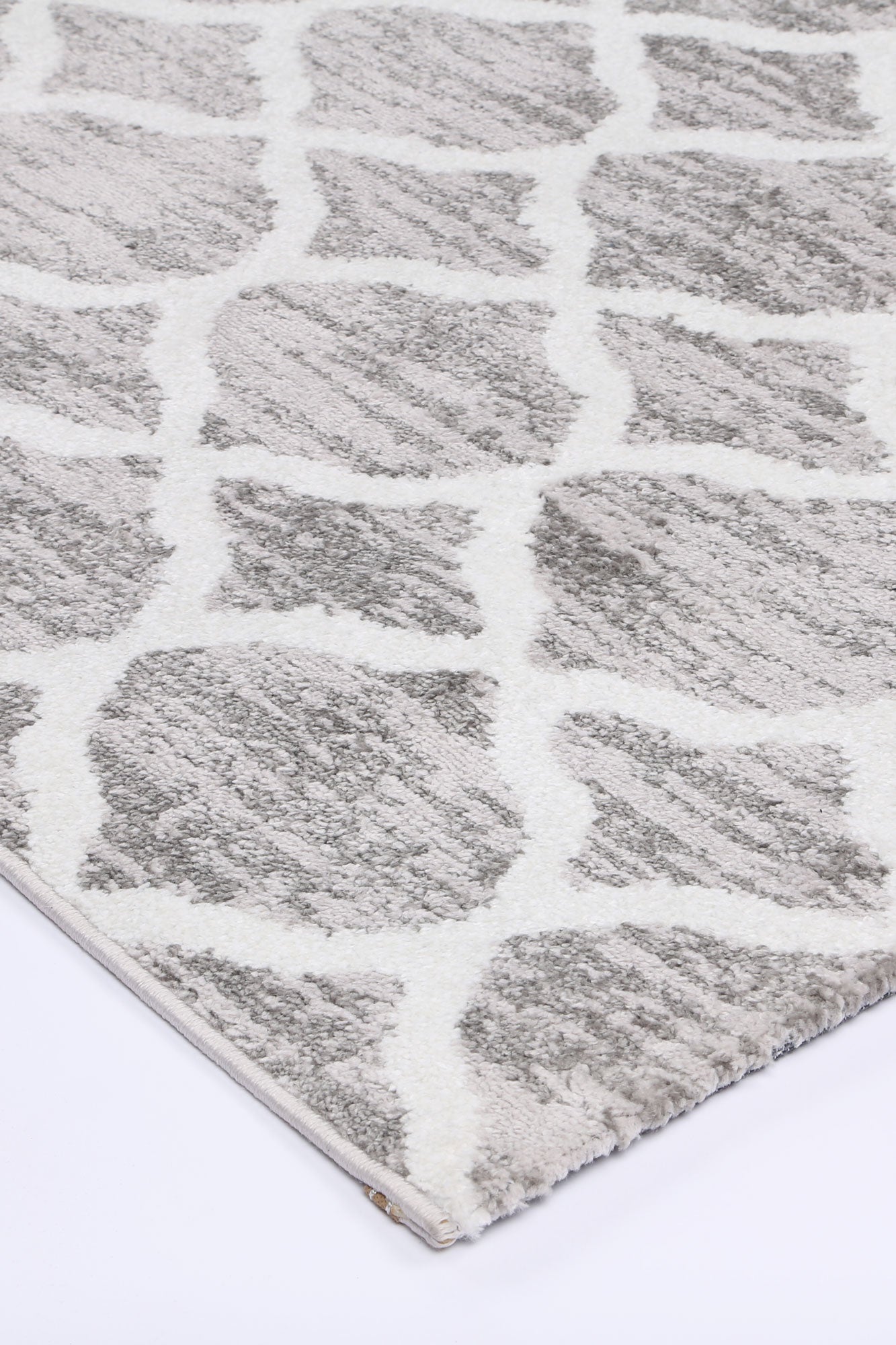 Kimberley 5 Repeat Silver Rug