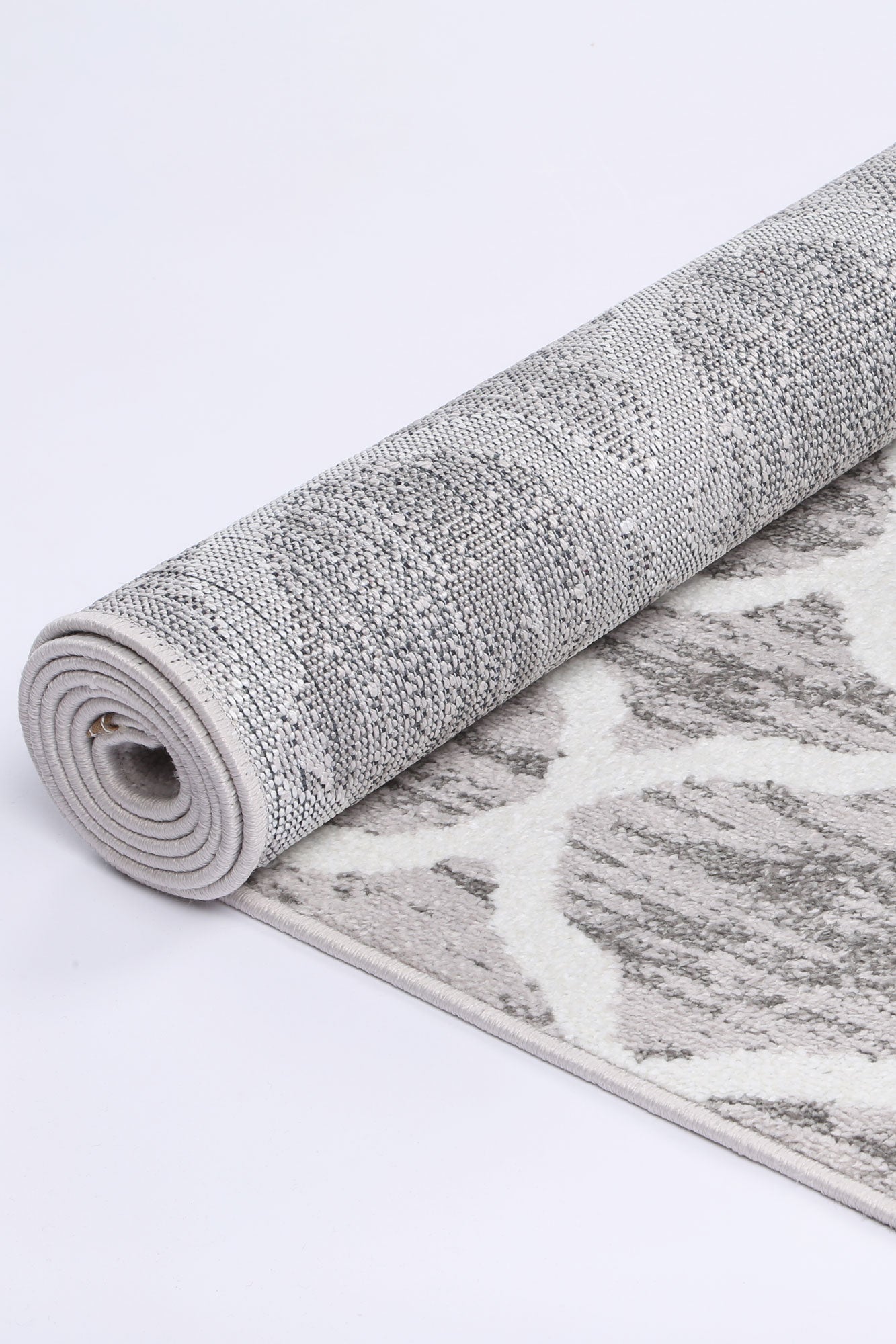 Kimberley 5 Repeat Silver Rug