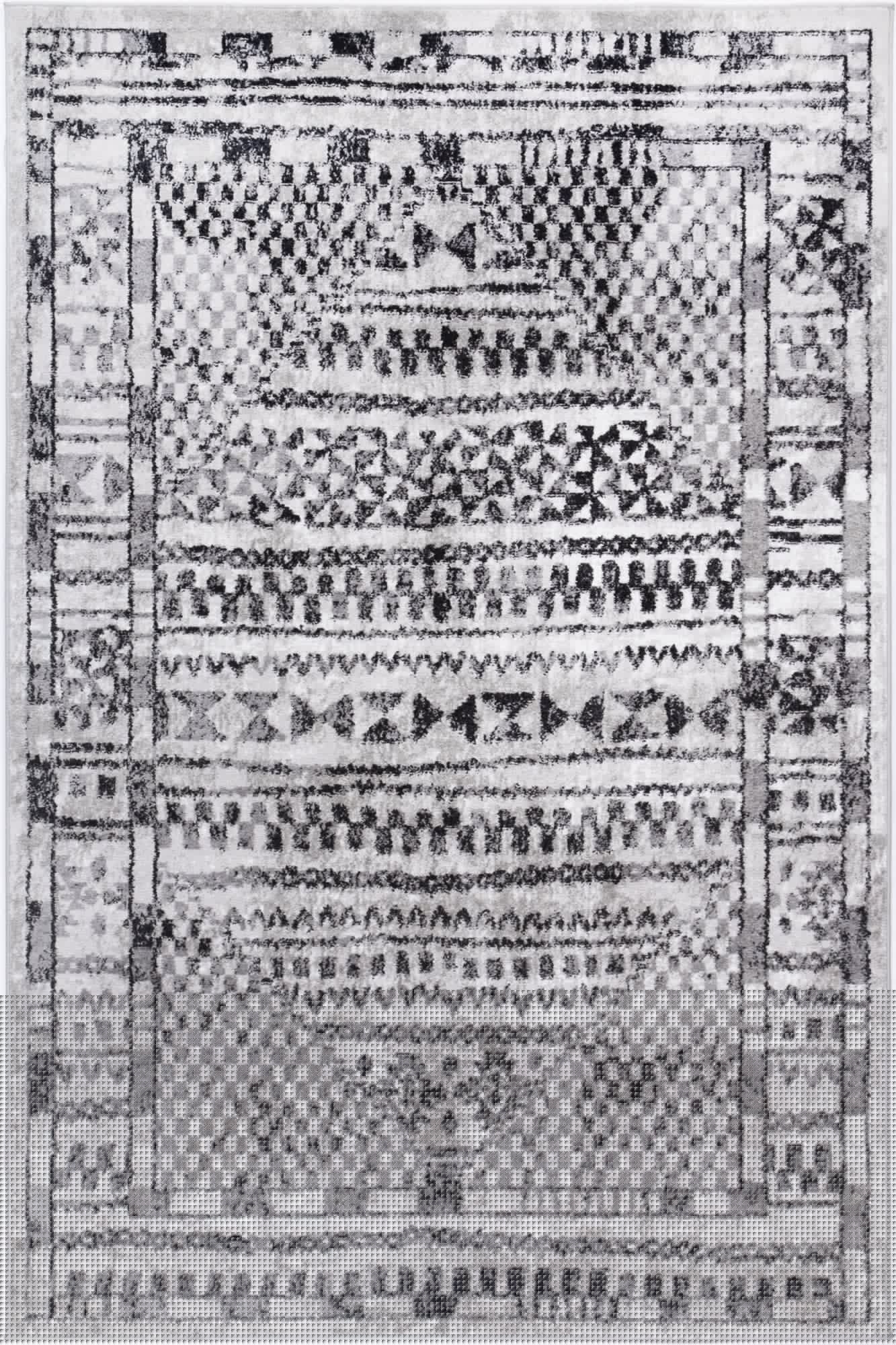 Kimberley 7 Aztec Charcoal Rug