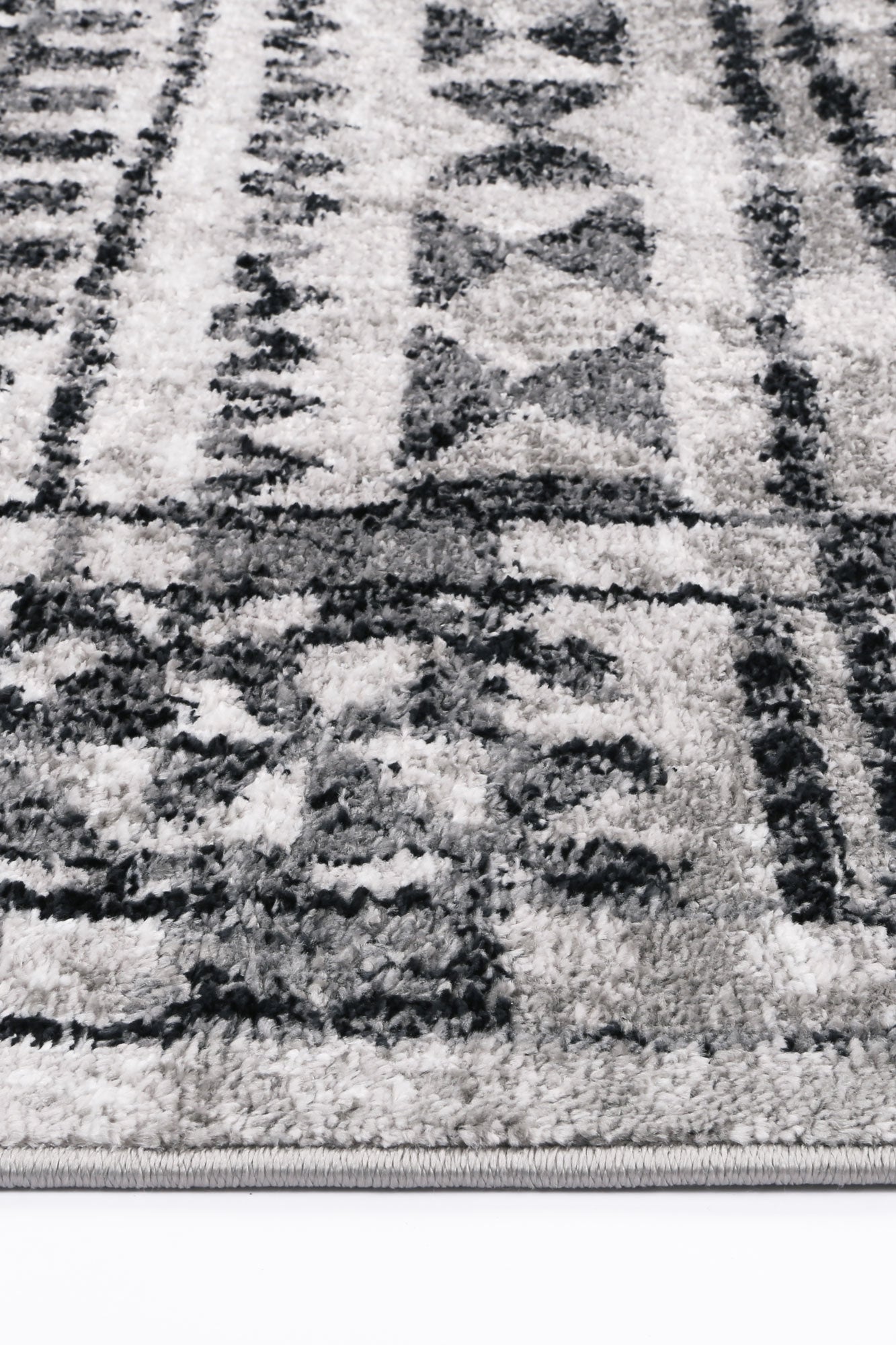 Kimberley 7 Aztec Charcoal Rug