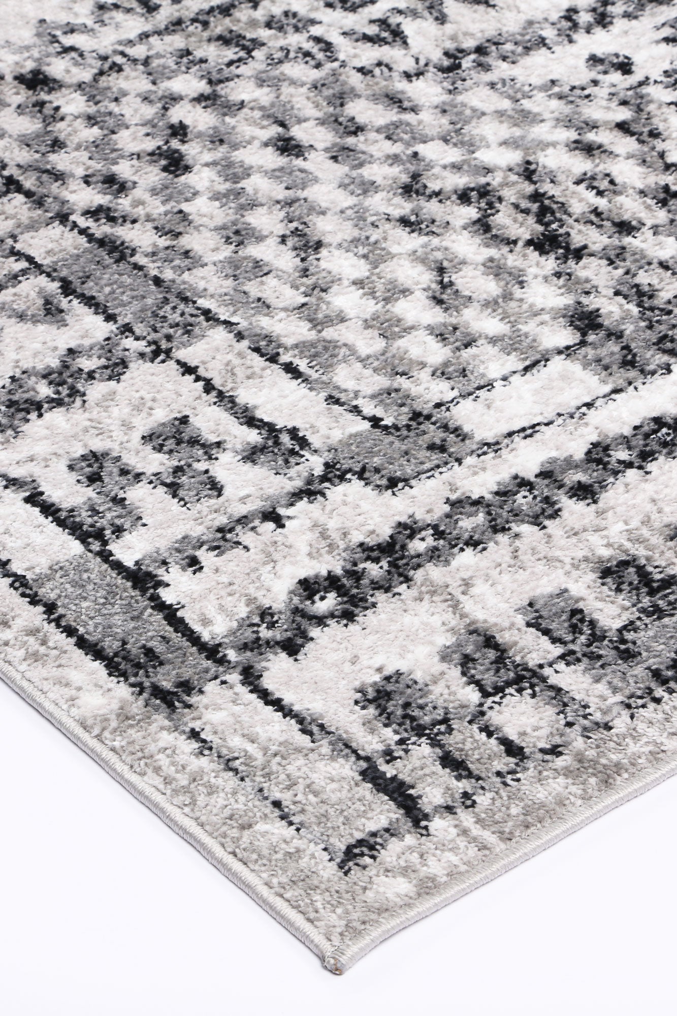 Kimberley 7 Aztec Charcoal Rug
