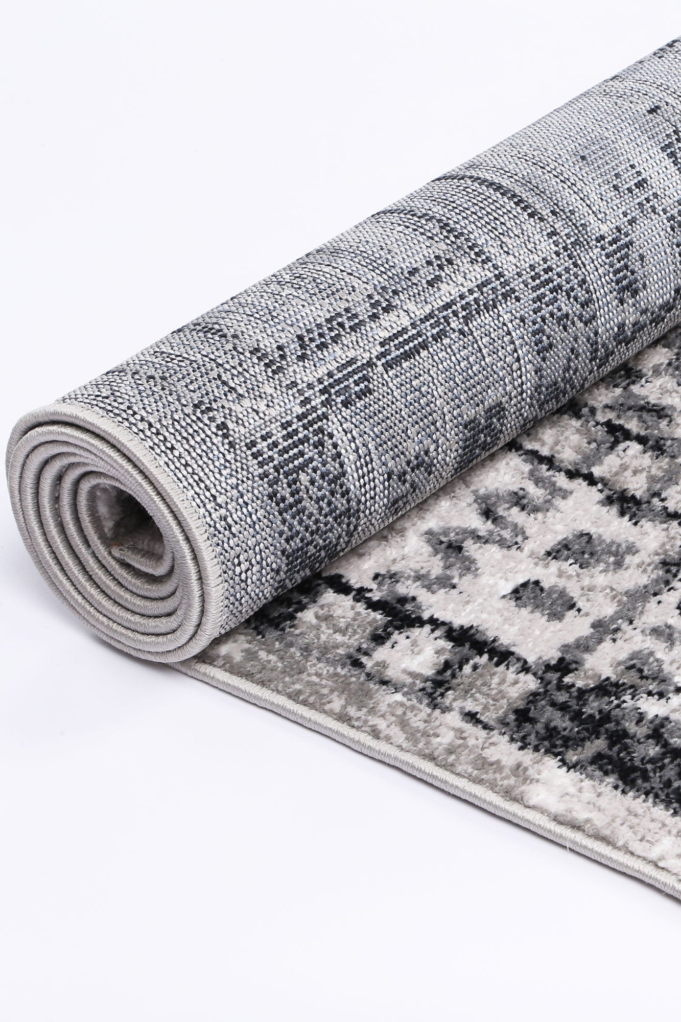 Kimberley 7 Aztec Charcoal Rug