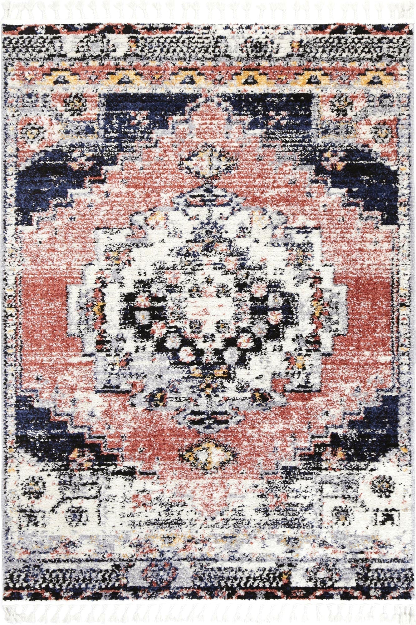 Mansour 12 Antique Rust Transitional Rug