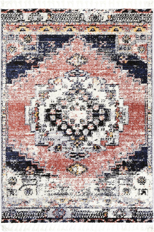 Mansour 12 Antique Rust Transitional Rug