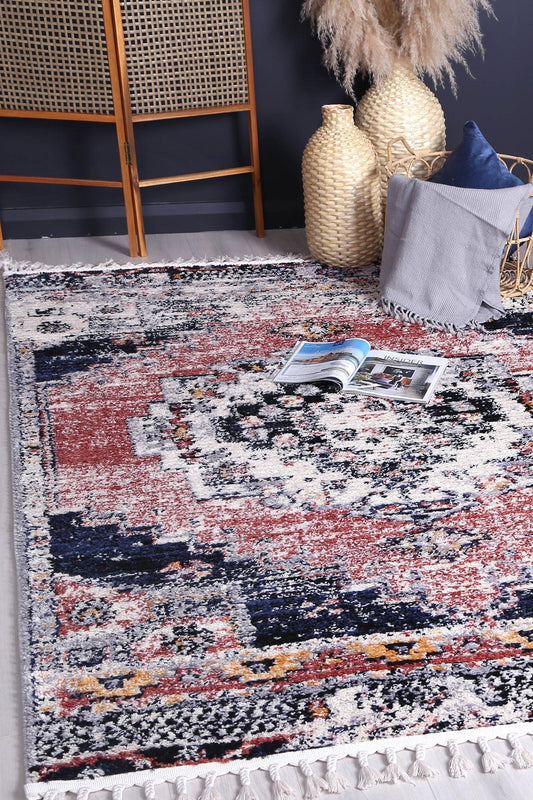 Mansour 12 Antique Rust Transitional Rug
