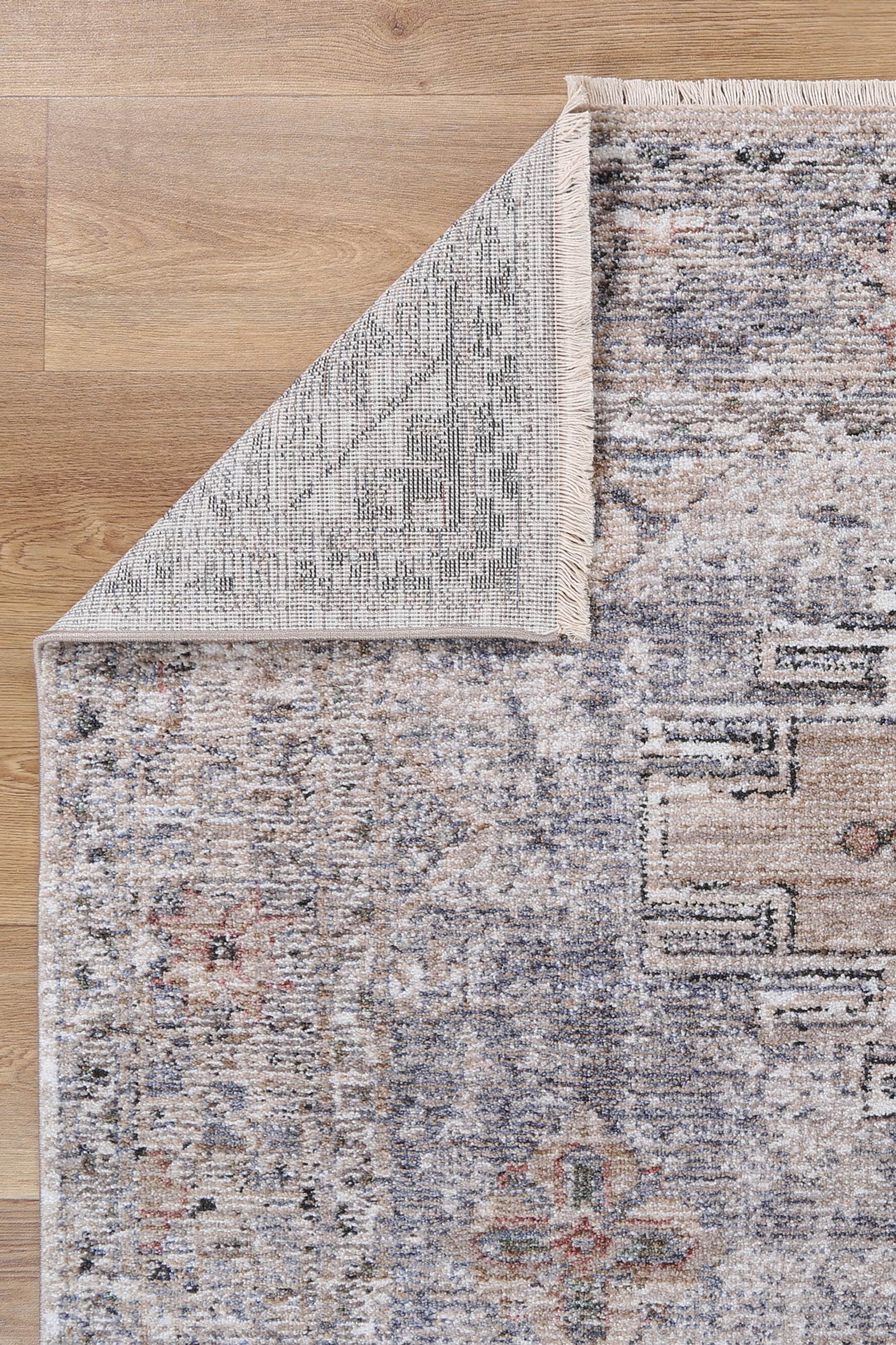 Maryland Derbent Ash Traditional Soft Rug 290 x 200 cm