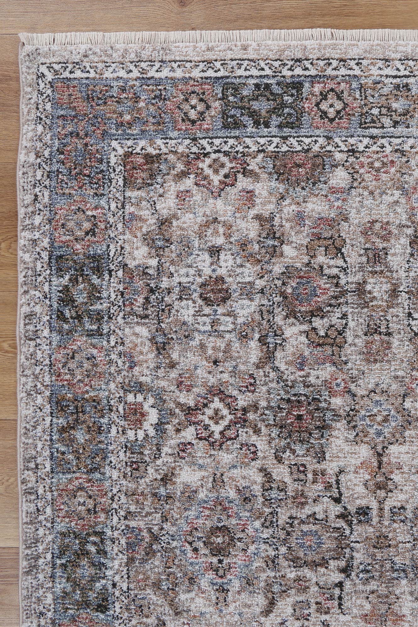 Maryland Azov Multi Traditional Soft Rug 290 x 200 cm
