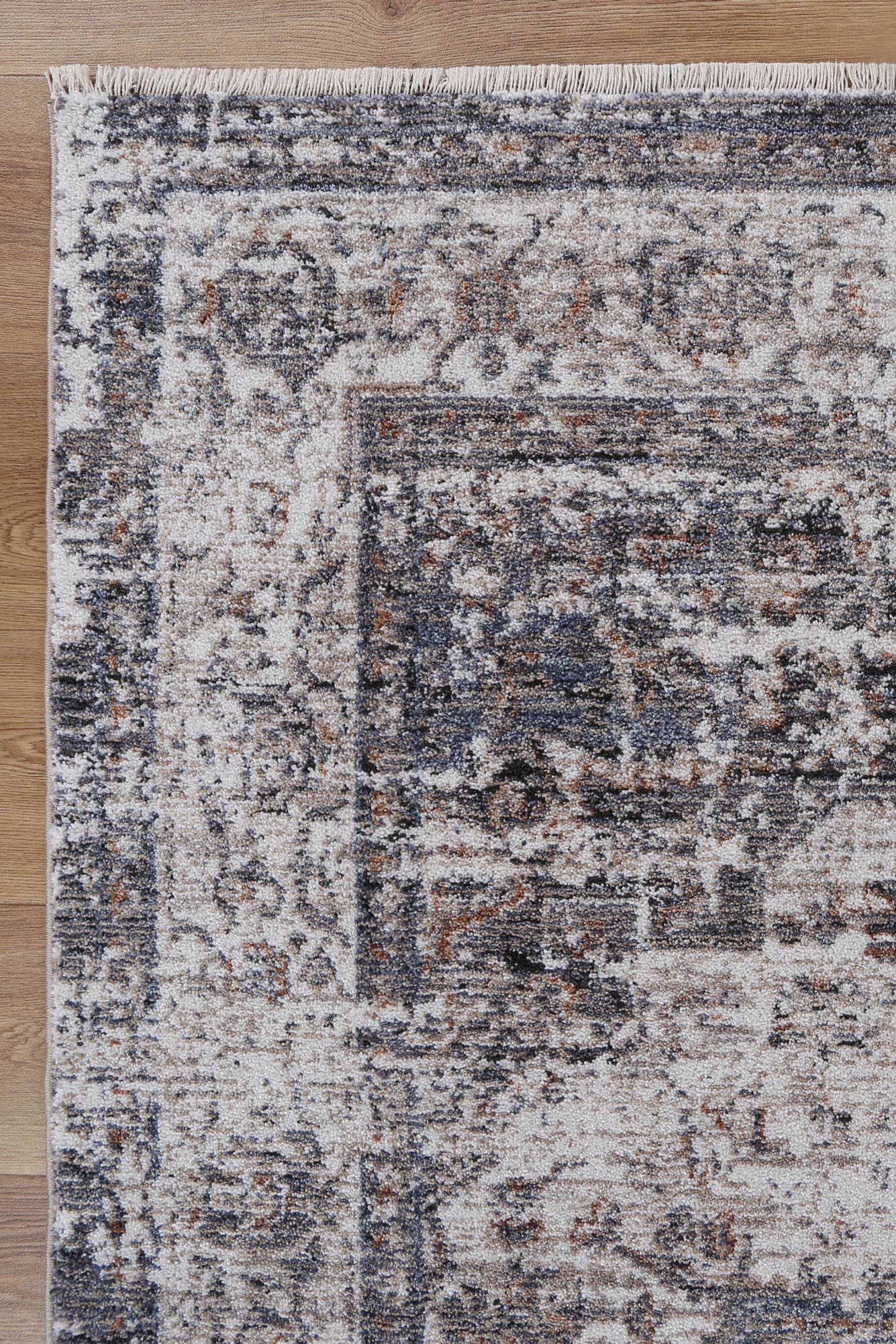 Maryland Multan Ash Traditional Soft Rug 290 x 200 cm