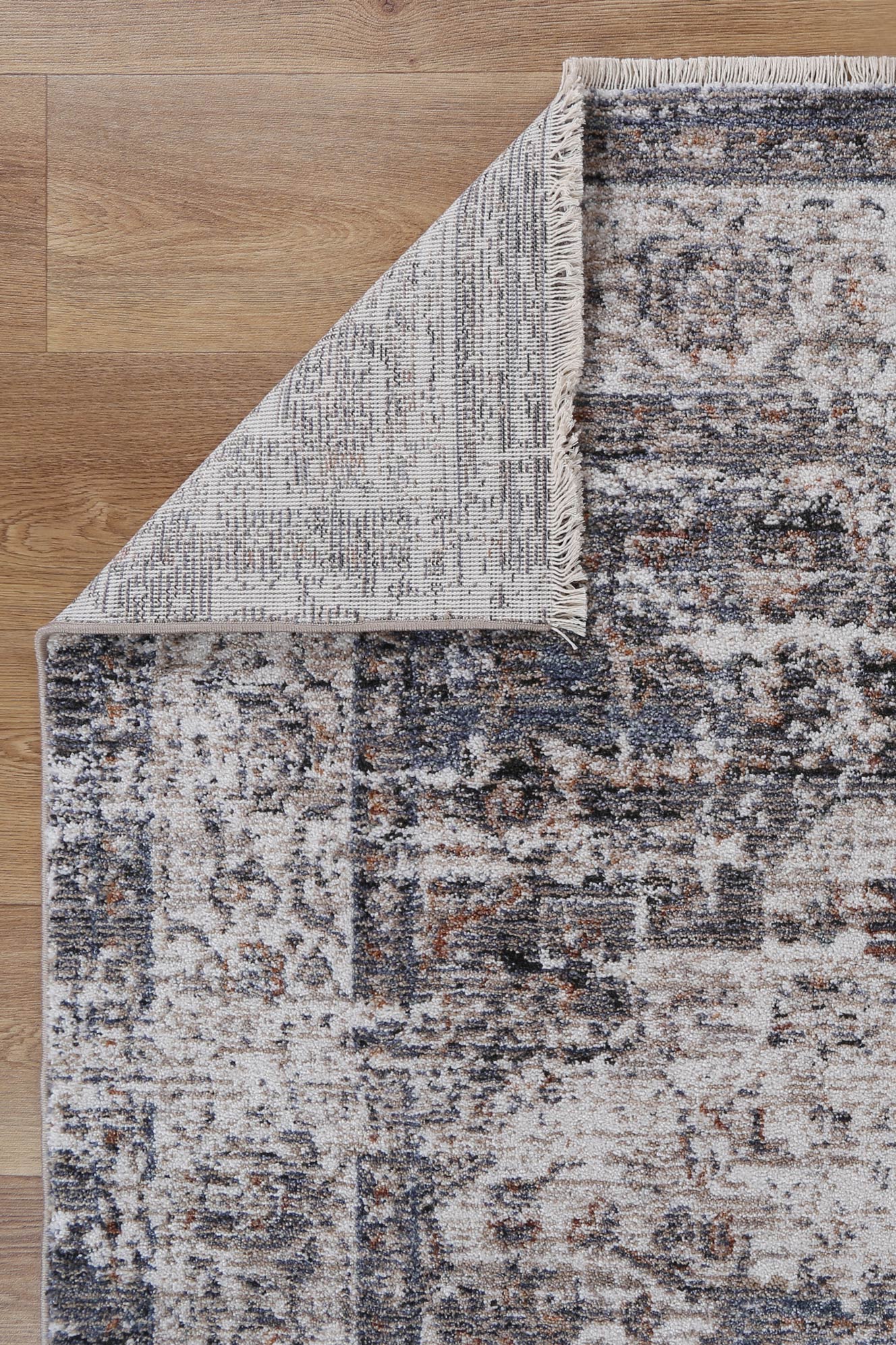 Maryland Multan Ash Traditional Soft Rug 290 x 200 cm