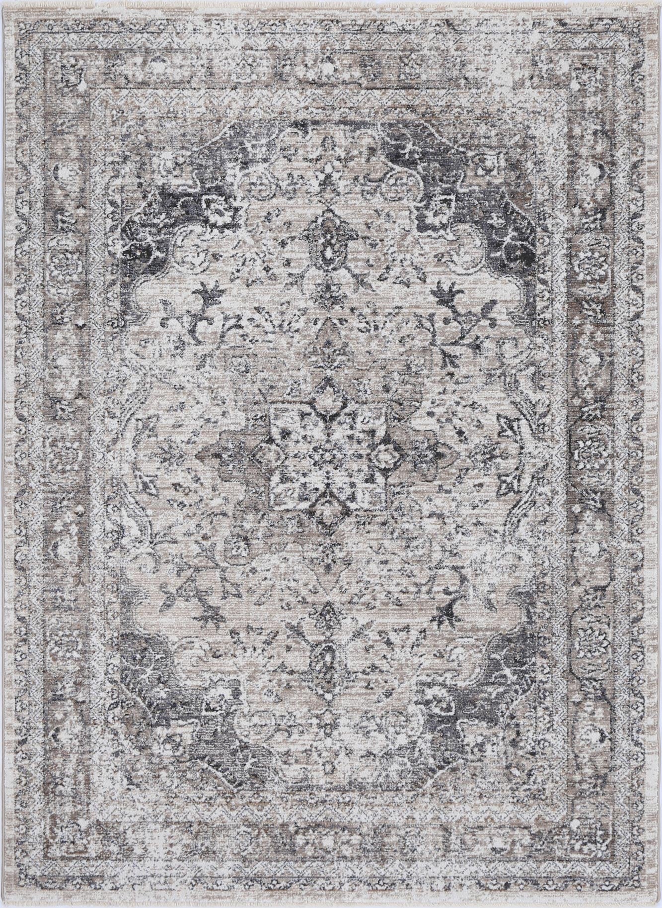 Maryland Samarkand Ash Traditional Soft Rug 290 x 200 cm