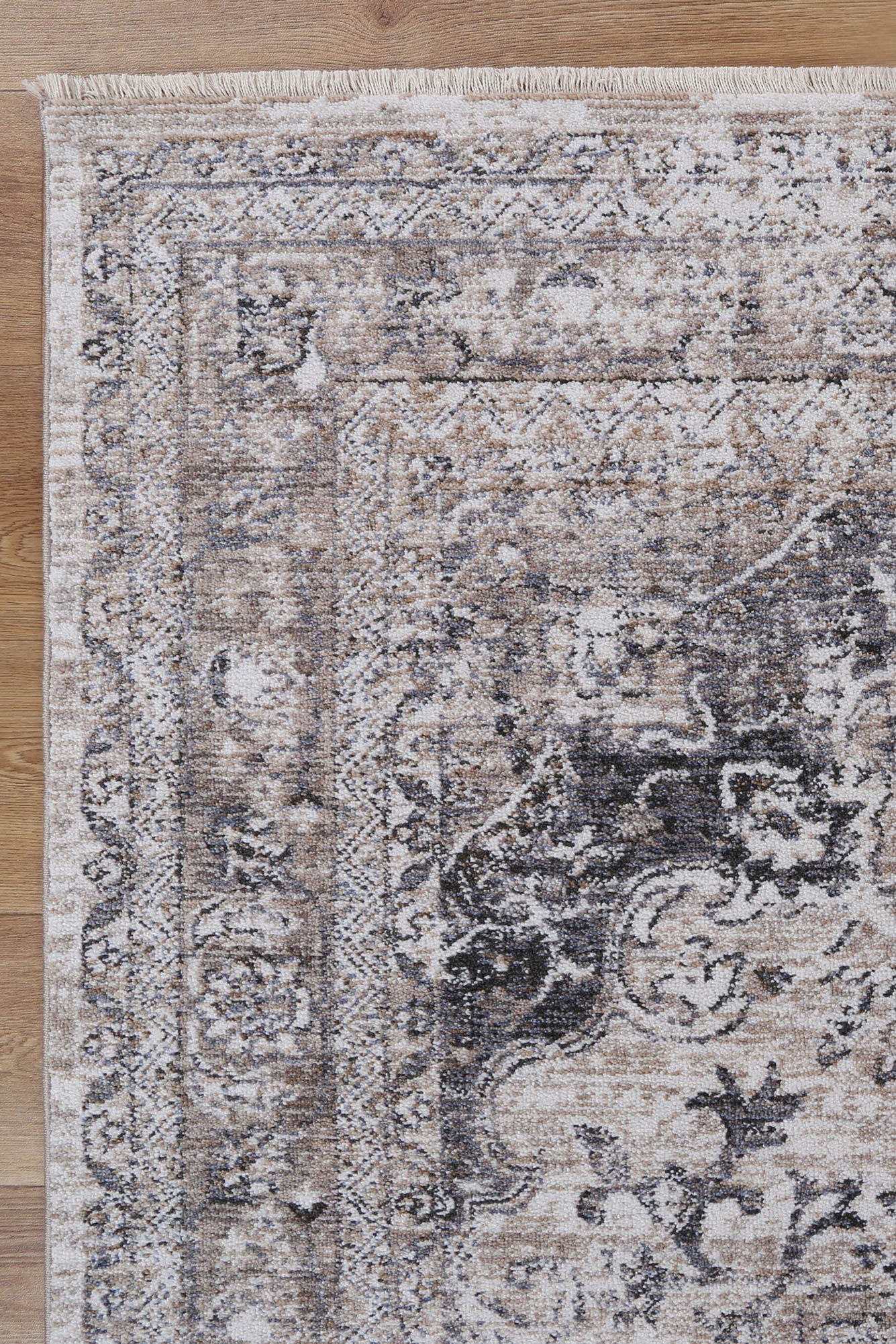 Maryland Samarkand Ash Traditional Soft Rug 290 x 200 cm