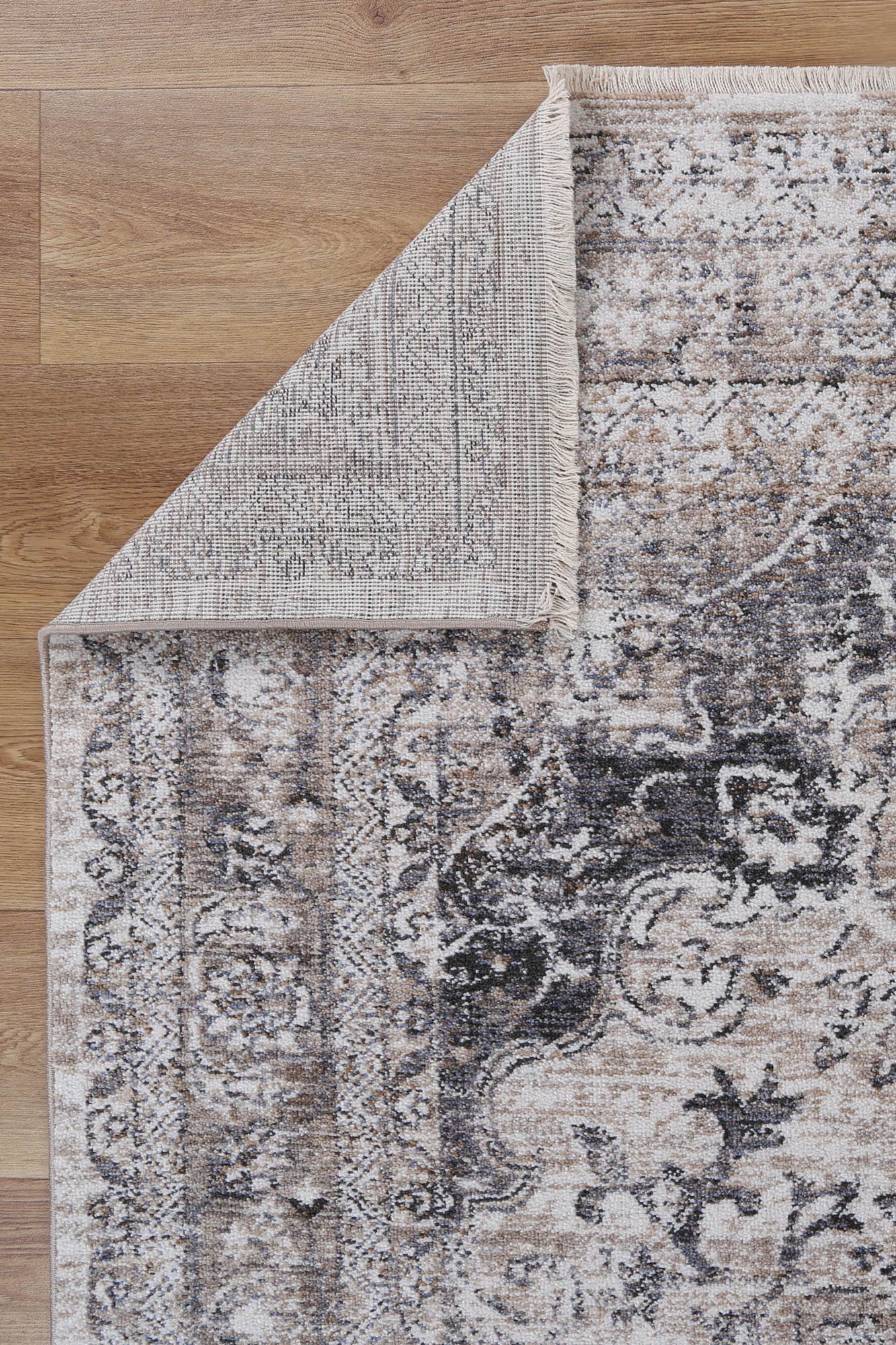 Maryland Samarkand Ash Traditional Soft Rug 290 x 200 cm