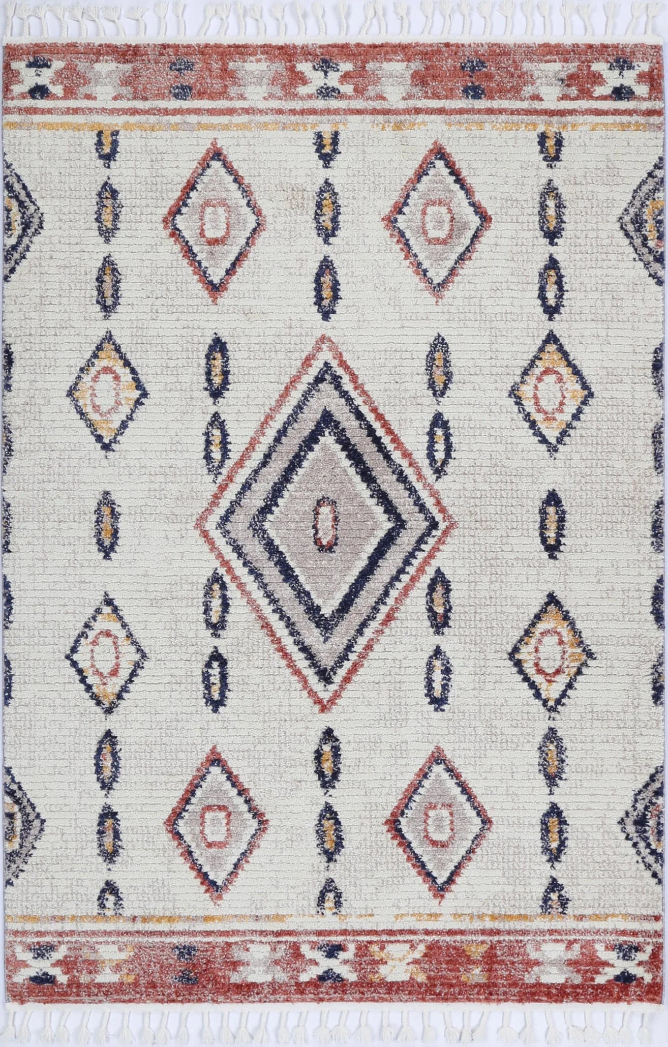 Morocco Tribal Diamond Multi Rug 290 x 200 cm