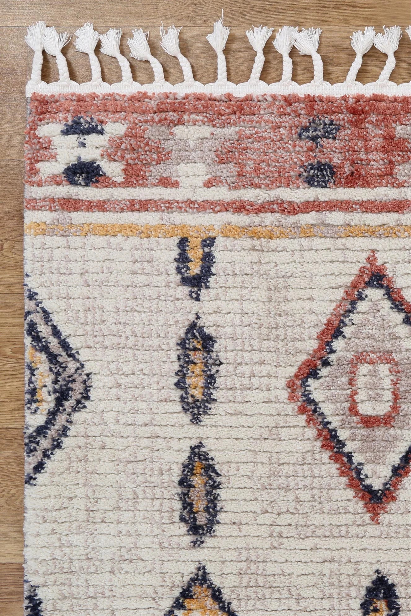 Morocco Tribal Diamond Multi Rug 290 x 200 cm