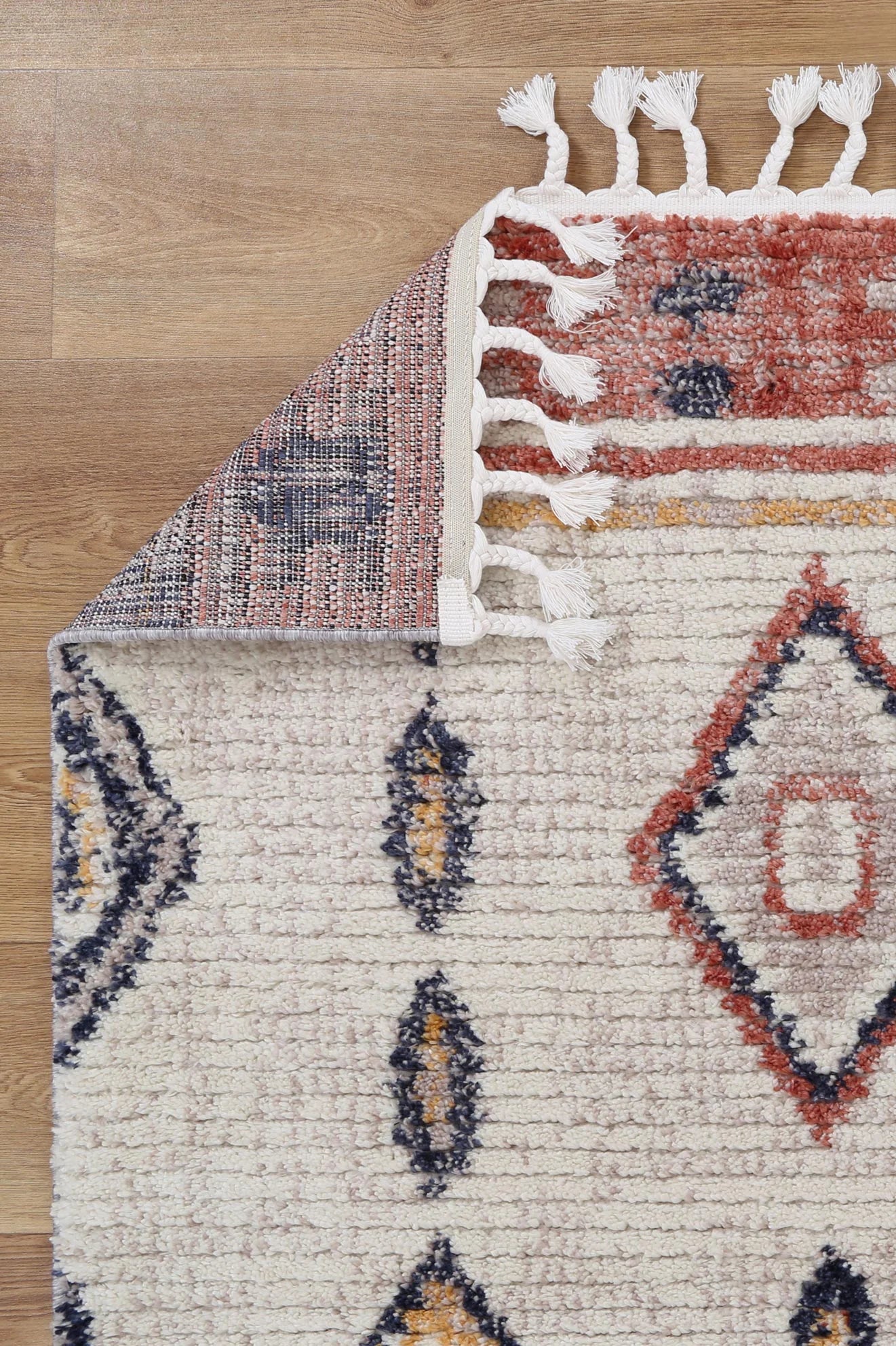 Morocco Tribal Diamond Multi Rug 290 x 200 cm