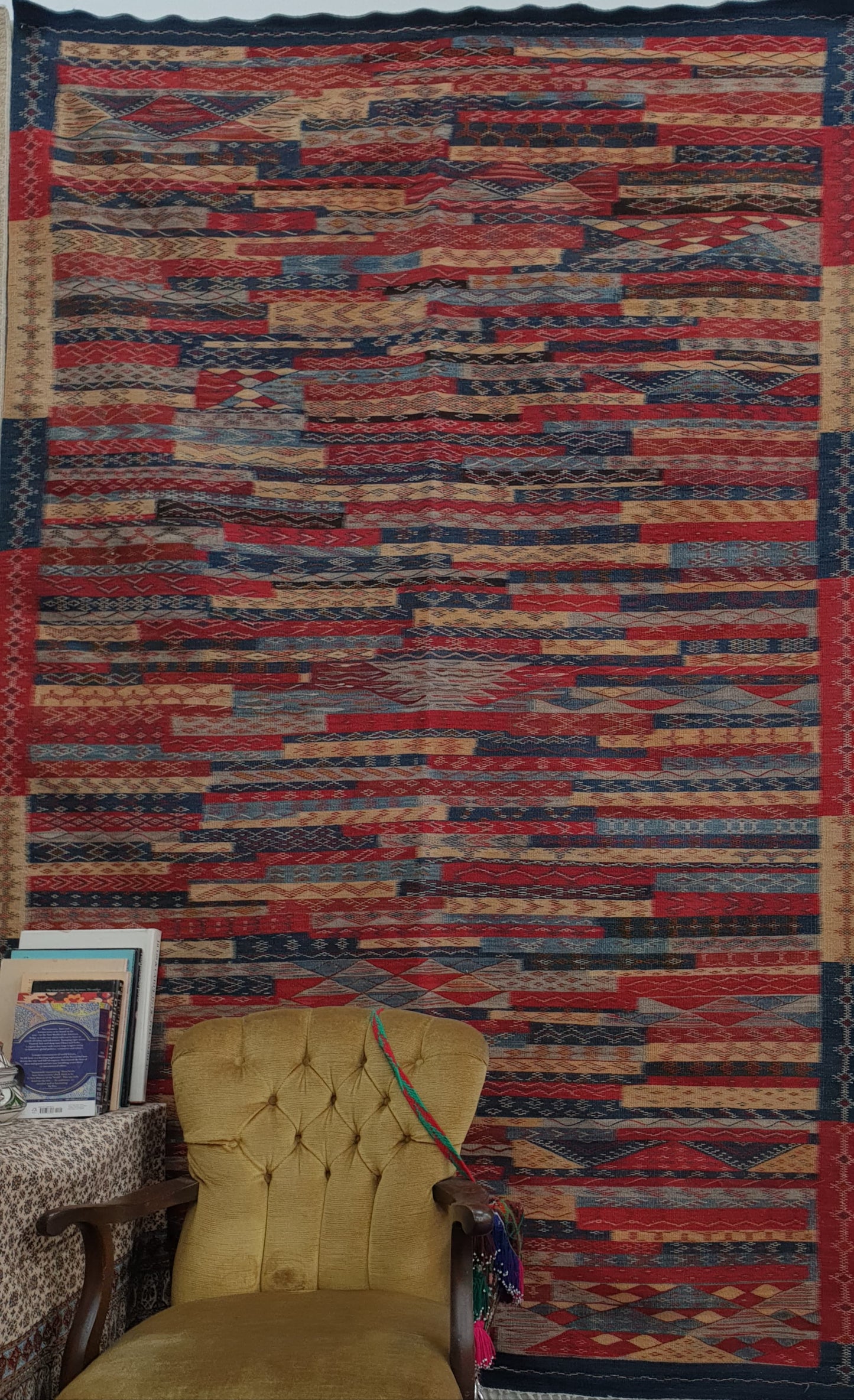 Moroccan Kilim (Fine) - 278 x 162cm