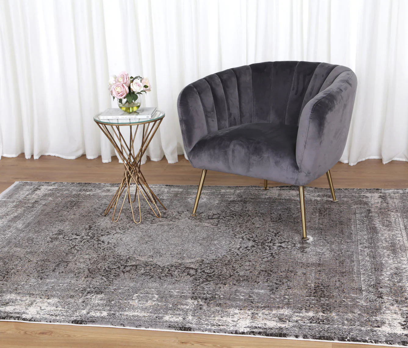 Sauvage Modern Rustic Rug - 230 x 160cm