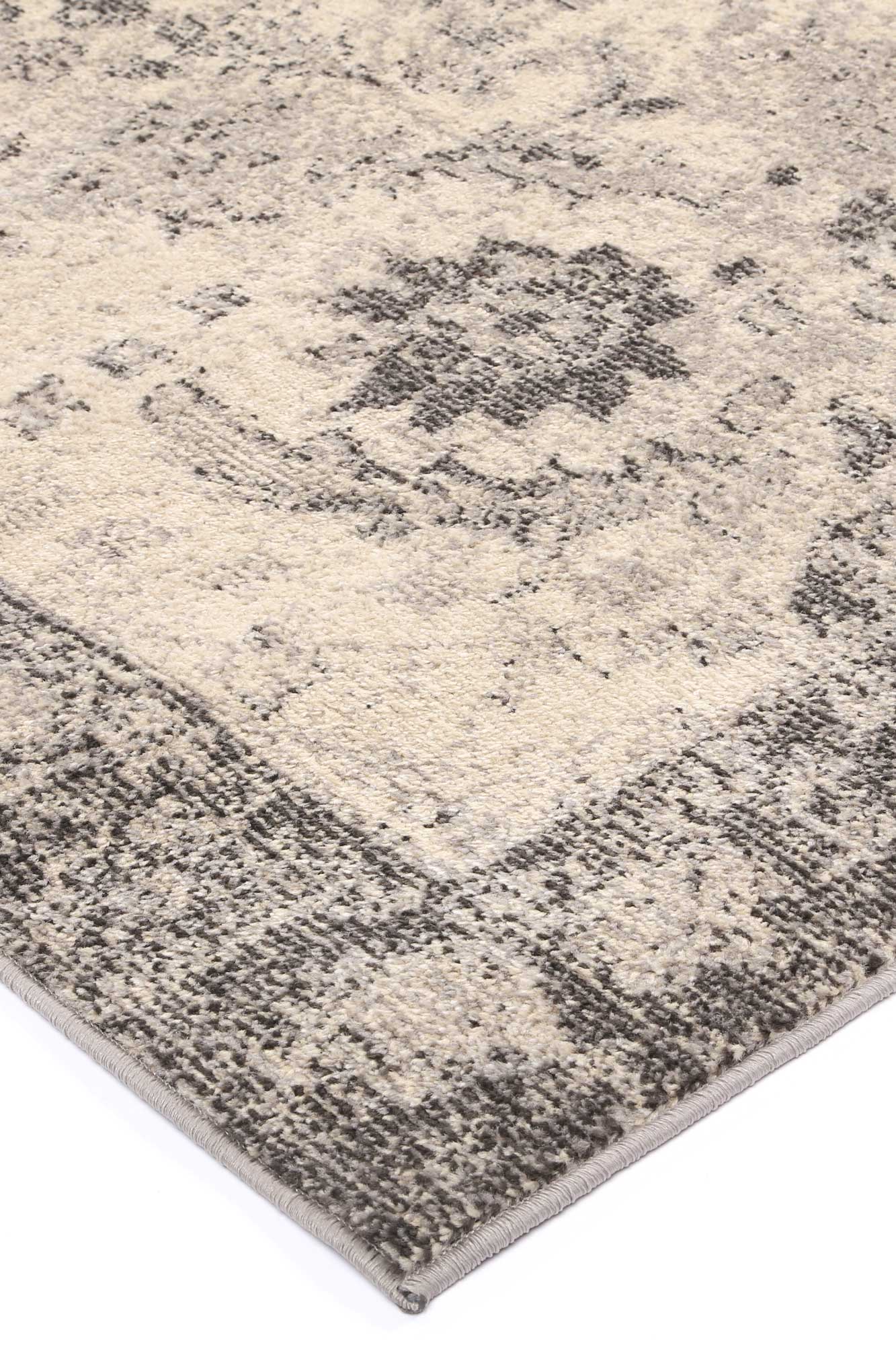 Tulin 12 Warm Cream & Grey Transitional Rug 230 x 160cm