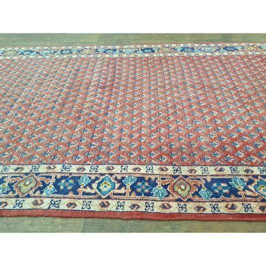 Vintage Persian Sarouk Mir Boteh Rug 355 x 135cm