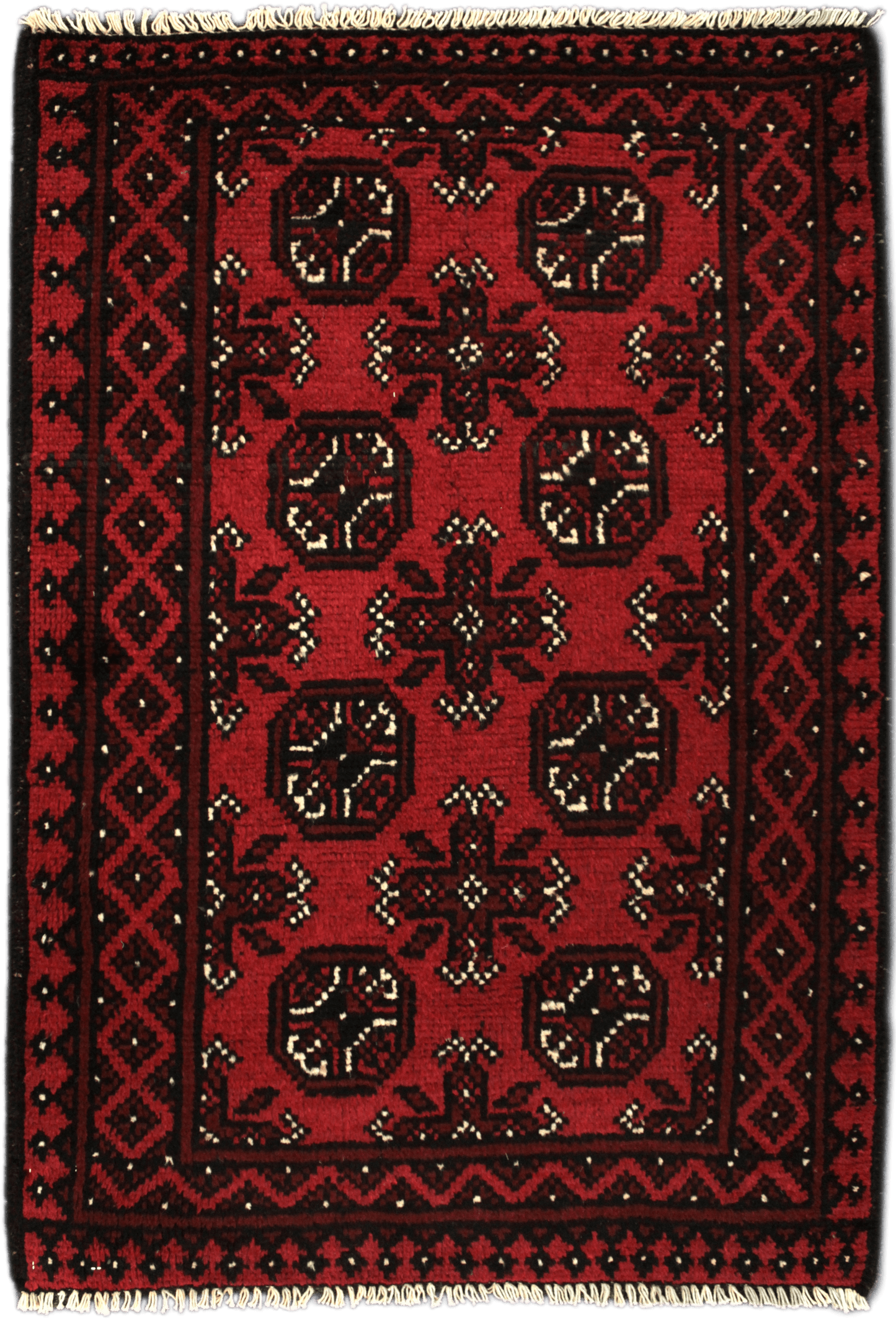 Turkoman Rug - 111 x 76cm