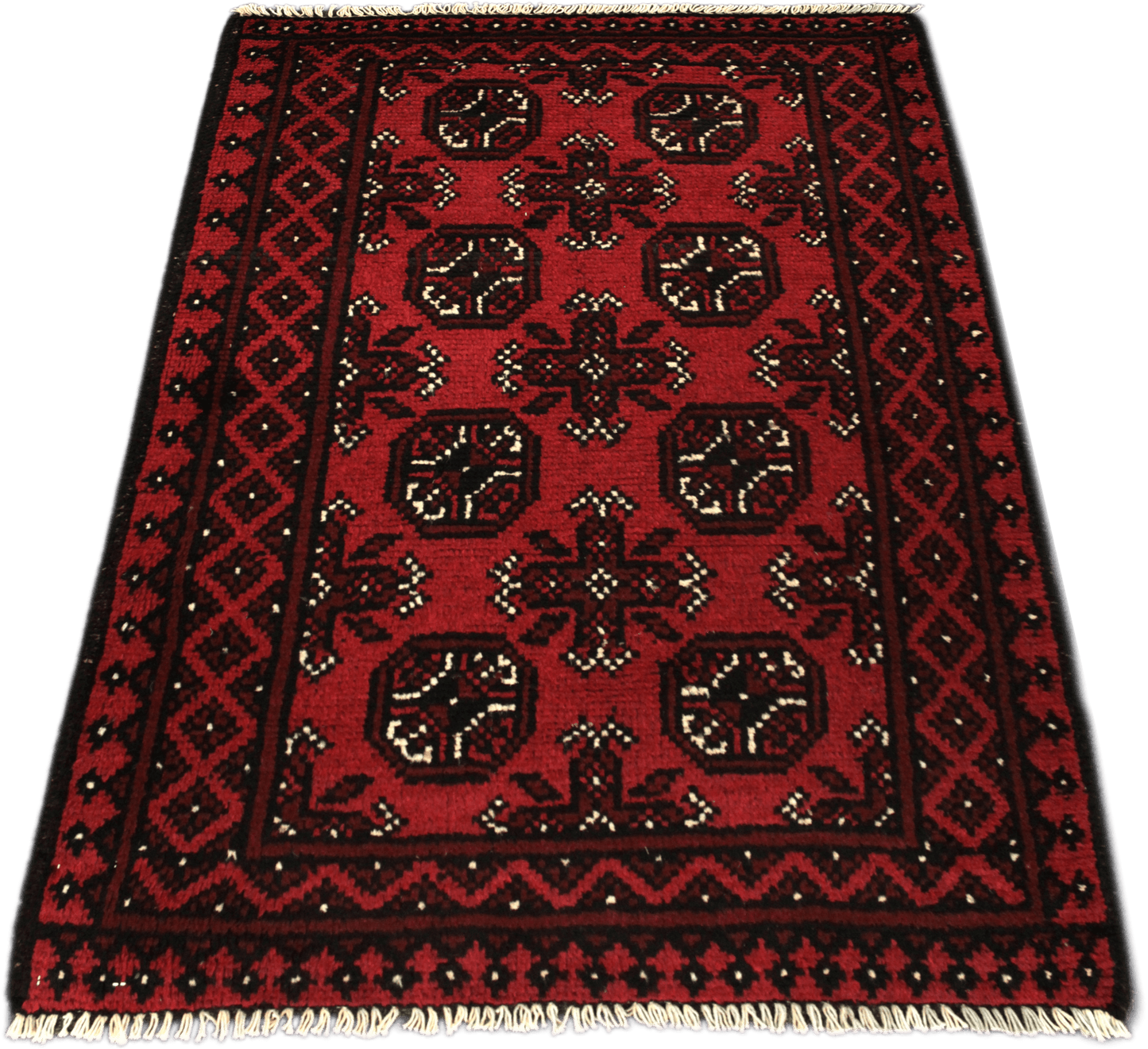 Turkoman Rug - 111 x 76cm