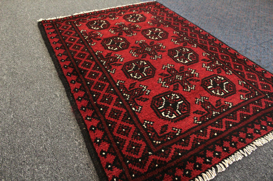 Turkoman Rug - 111 x 76cm