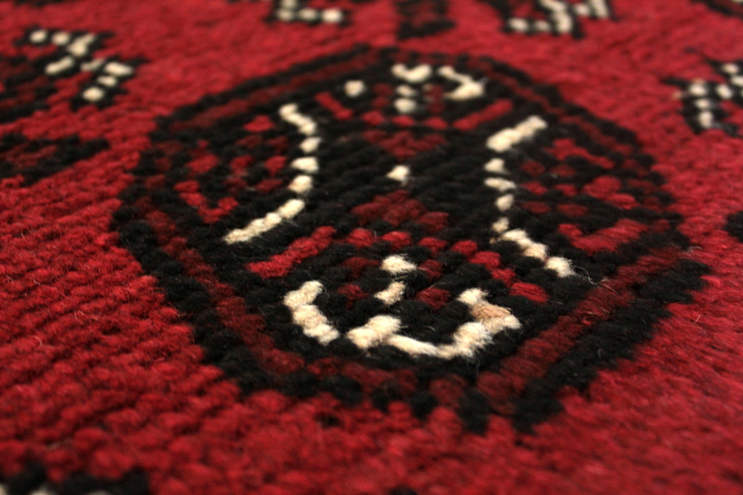 Turkoman Rug - 111 x 76cm