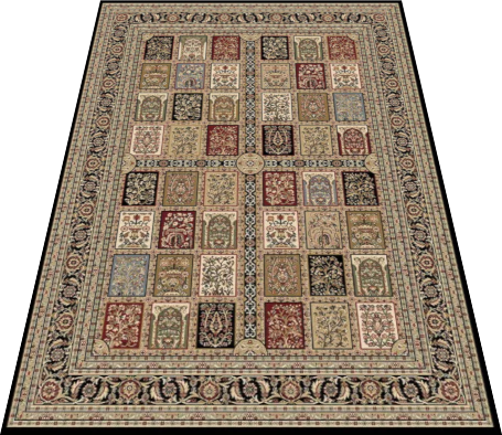 Traditional Isfahan Premium Designer Rug