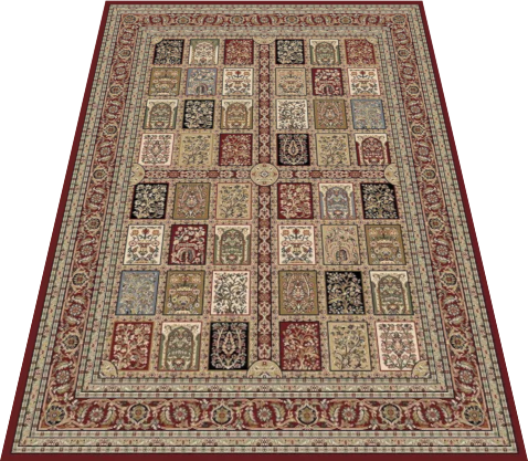 Traditional Isfahan Premium Designer Rug