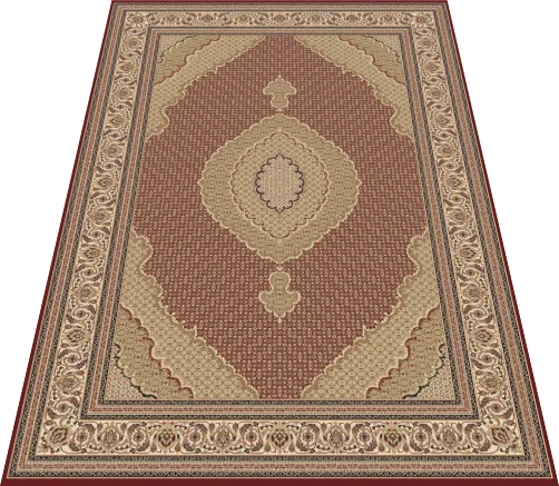 Isfahan traditional designer rug 290 x 200 cm