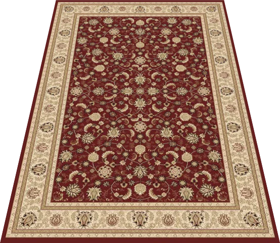 Isfahan Traditional Designer Rug 290 x 200 cm