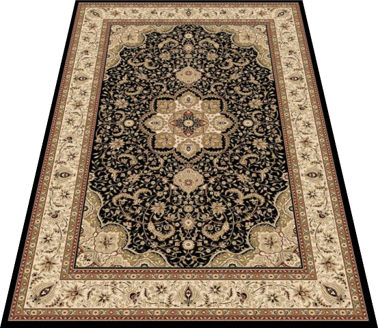Traditional Isfahan Premium Designer Rug