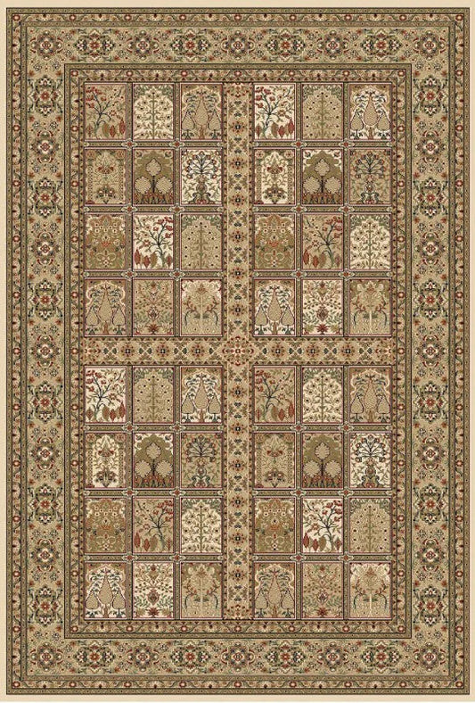 Traditional Isfahan Premium Designer Rug 290 x 200 cm