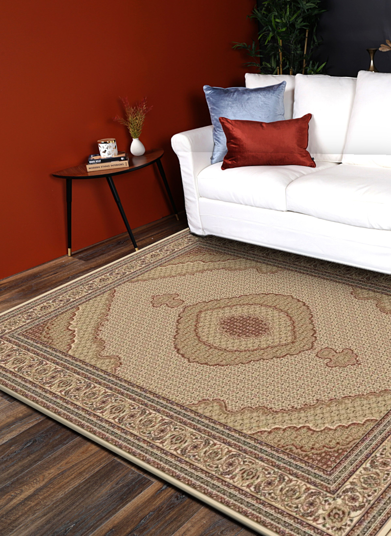 Traditional Isfahan Premium Designer Rug