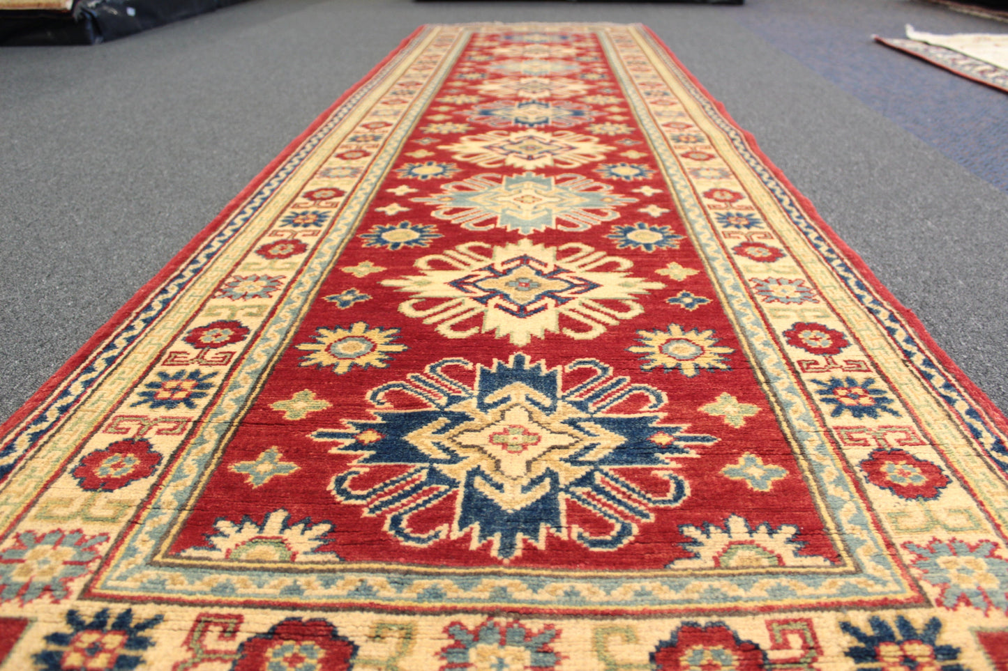 Kazak Rug - 296 x 83cm