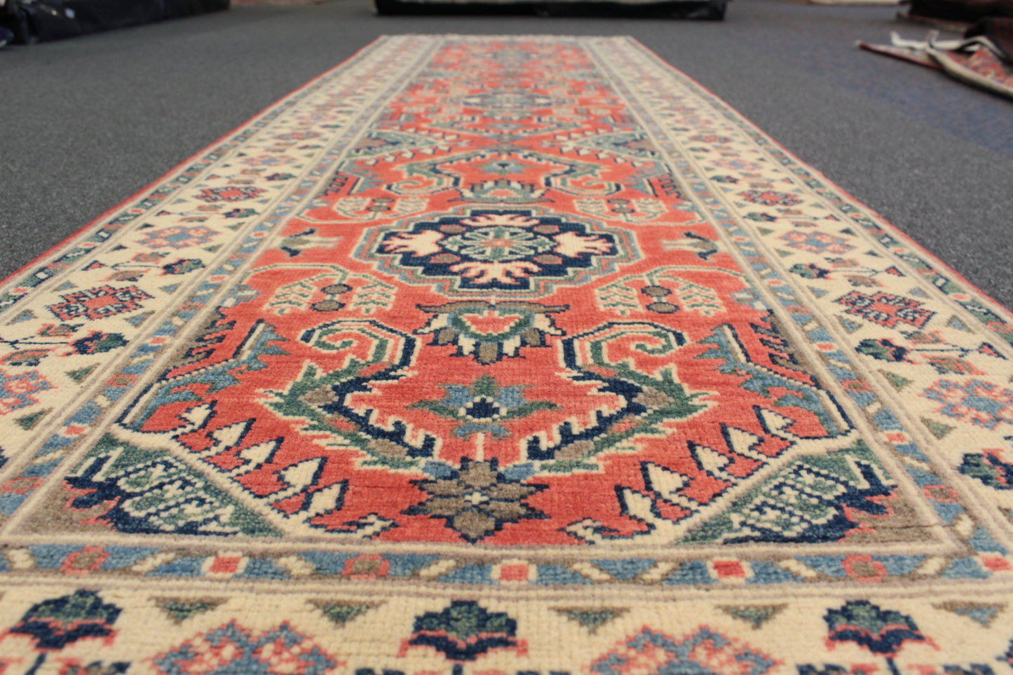 Kazak Rug - 292 x 82cm